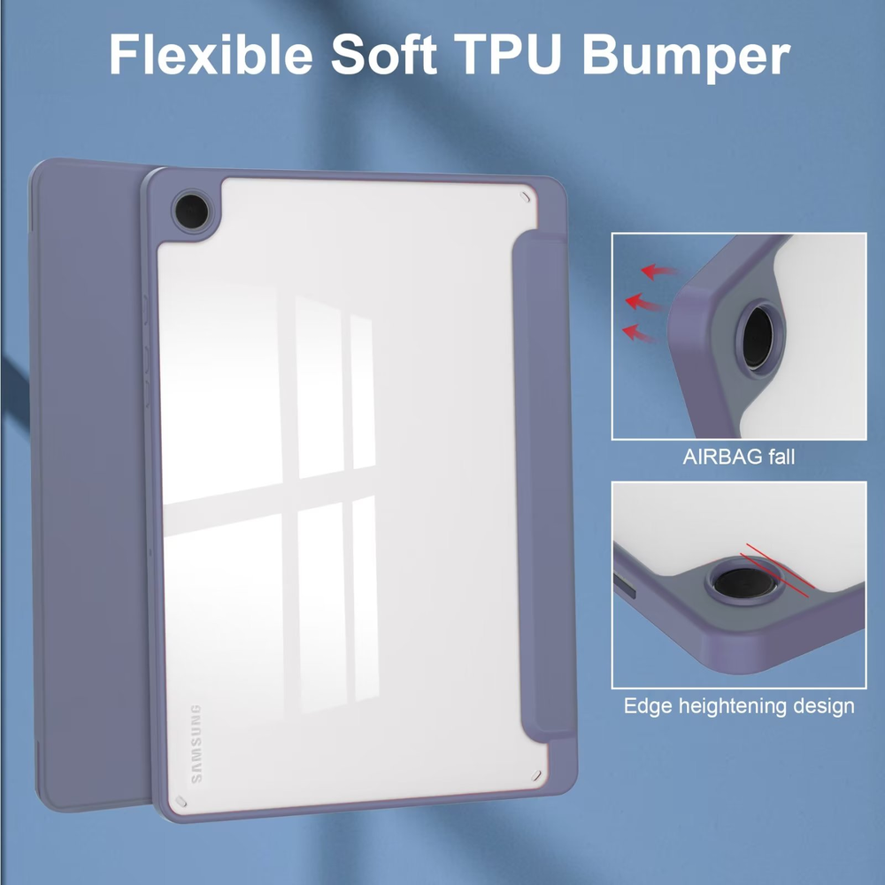 Smart Folio Cover para Tablet Samsung A9+ Plus 11"