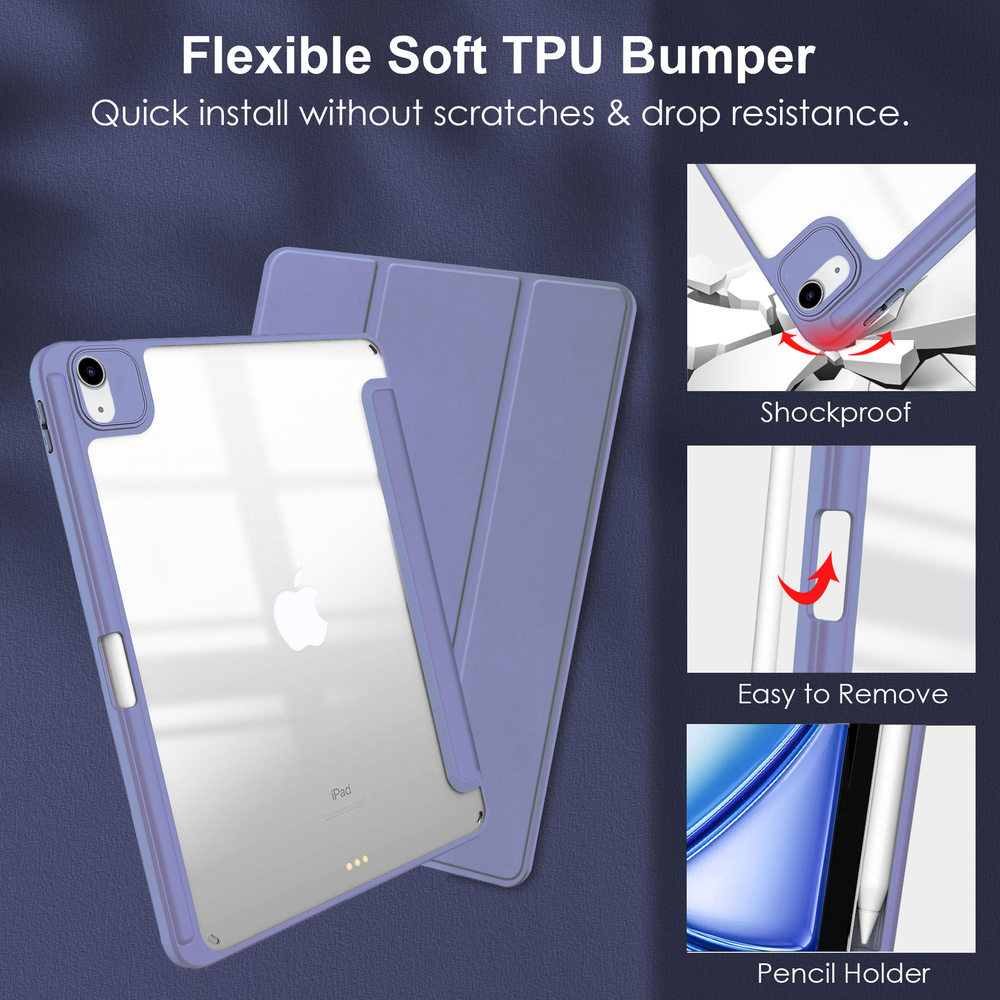 Smart Folio Cover para iPad Air 13" (2024)
