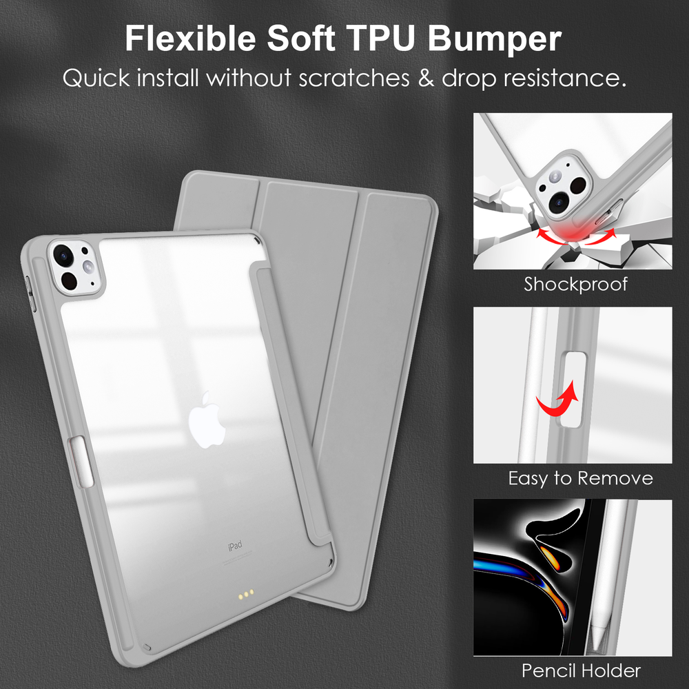 Smart Folio Cover para iPad Pro 11" (2024)
