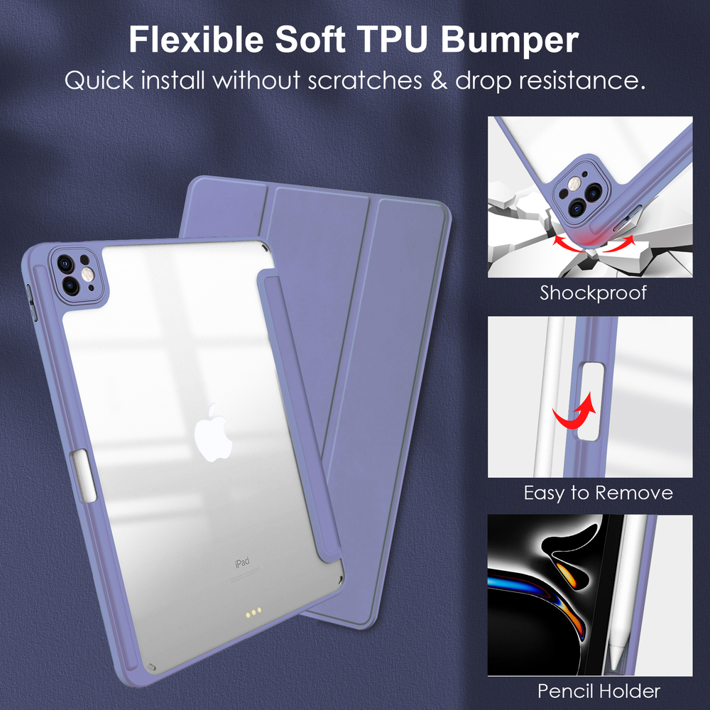 Smart Folio Cover para iPad Pro 11" (2024)