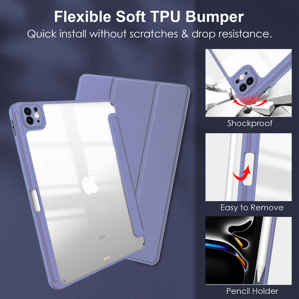 Smart Folio Cover para iPad Pro 13" (2024)