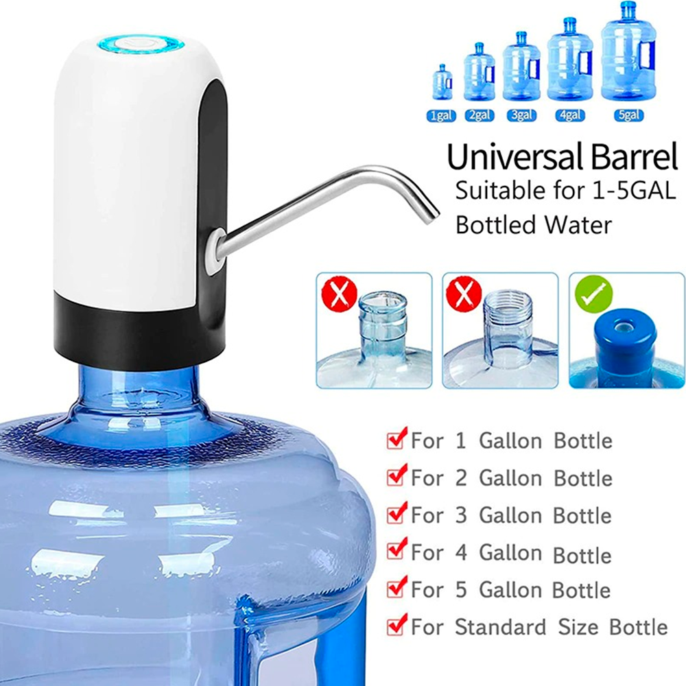 Dispensador o Bomba de Agua USB
