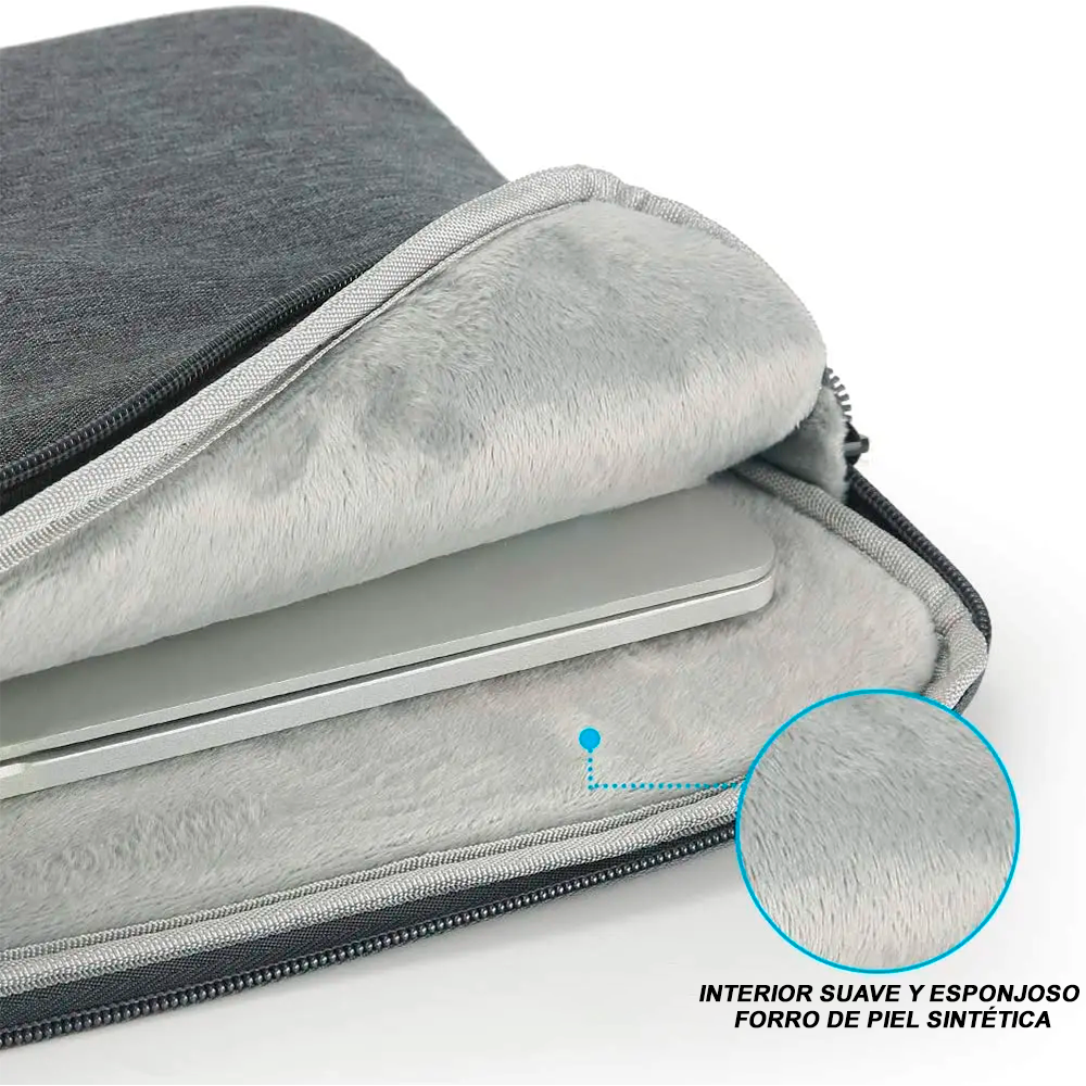 Funda para Notebook y MacBook Hasta 15.6 pulgadas