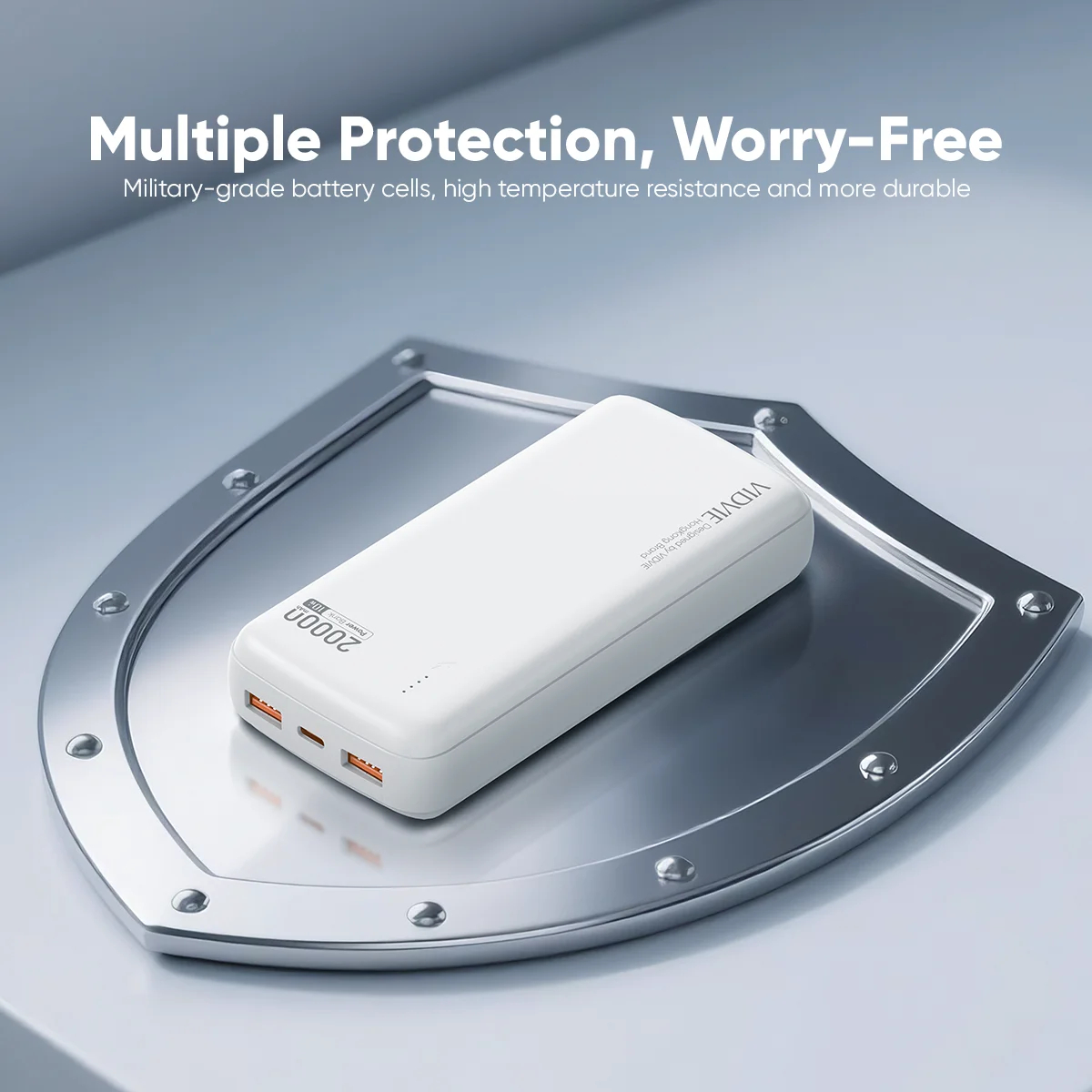 Batería Externa 20000 mAh 10W Cargador Portátil