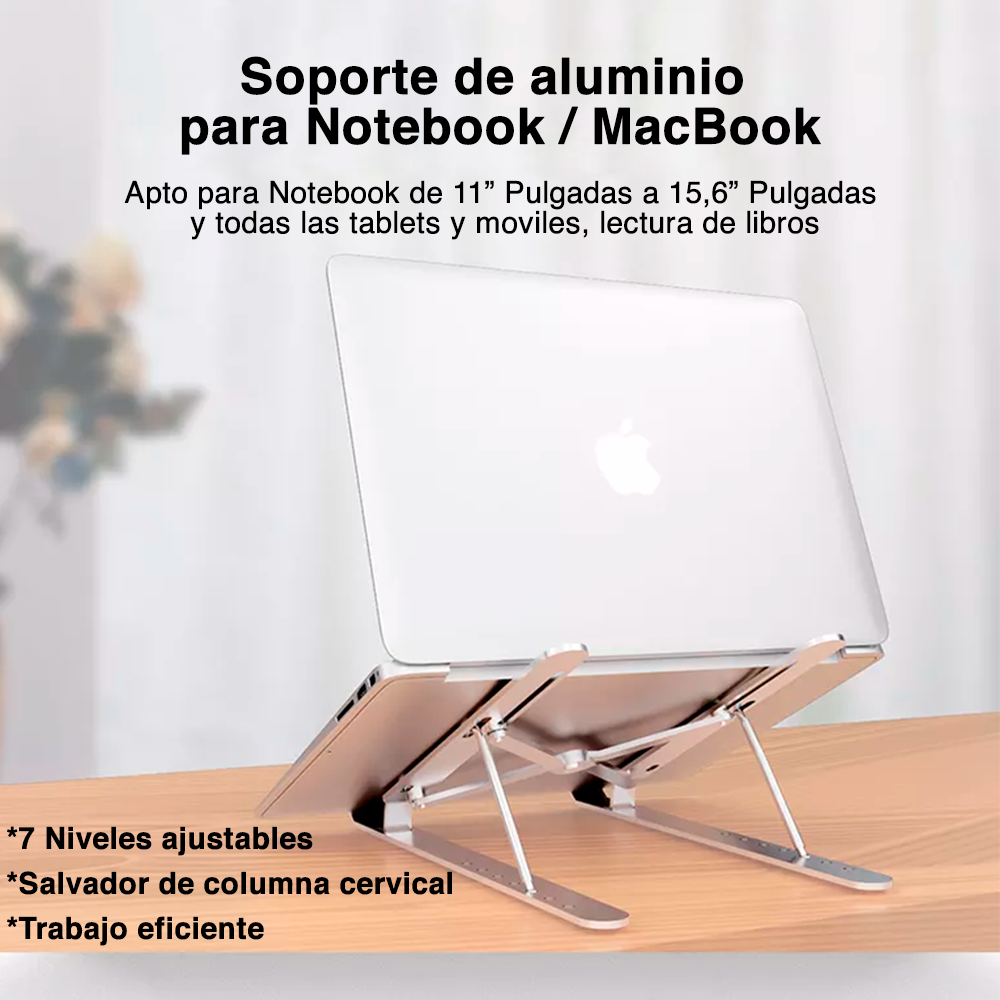 Base Soporte Plegable Portátil para Notebook Especial para Viajes