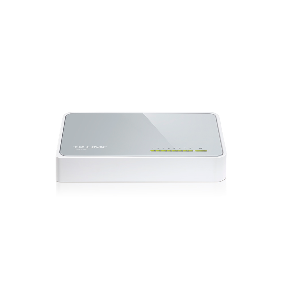 Switch TP-link 8 Puertos 10/100 Mbps TL-SF1008D
