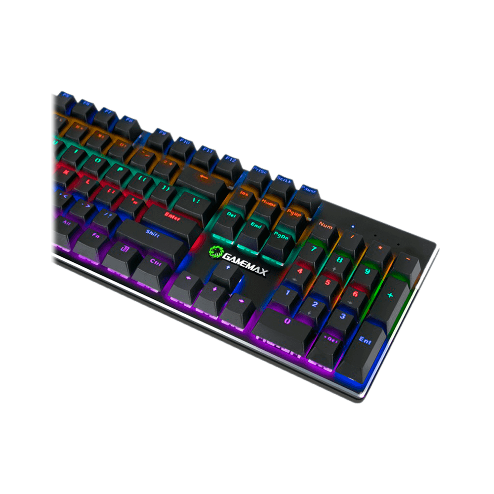 Teclado Gamer Gamemax KG901 Mecanico Qwerty