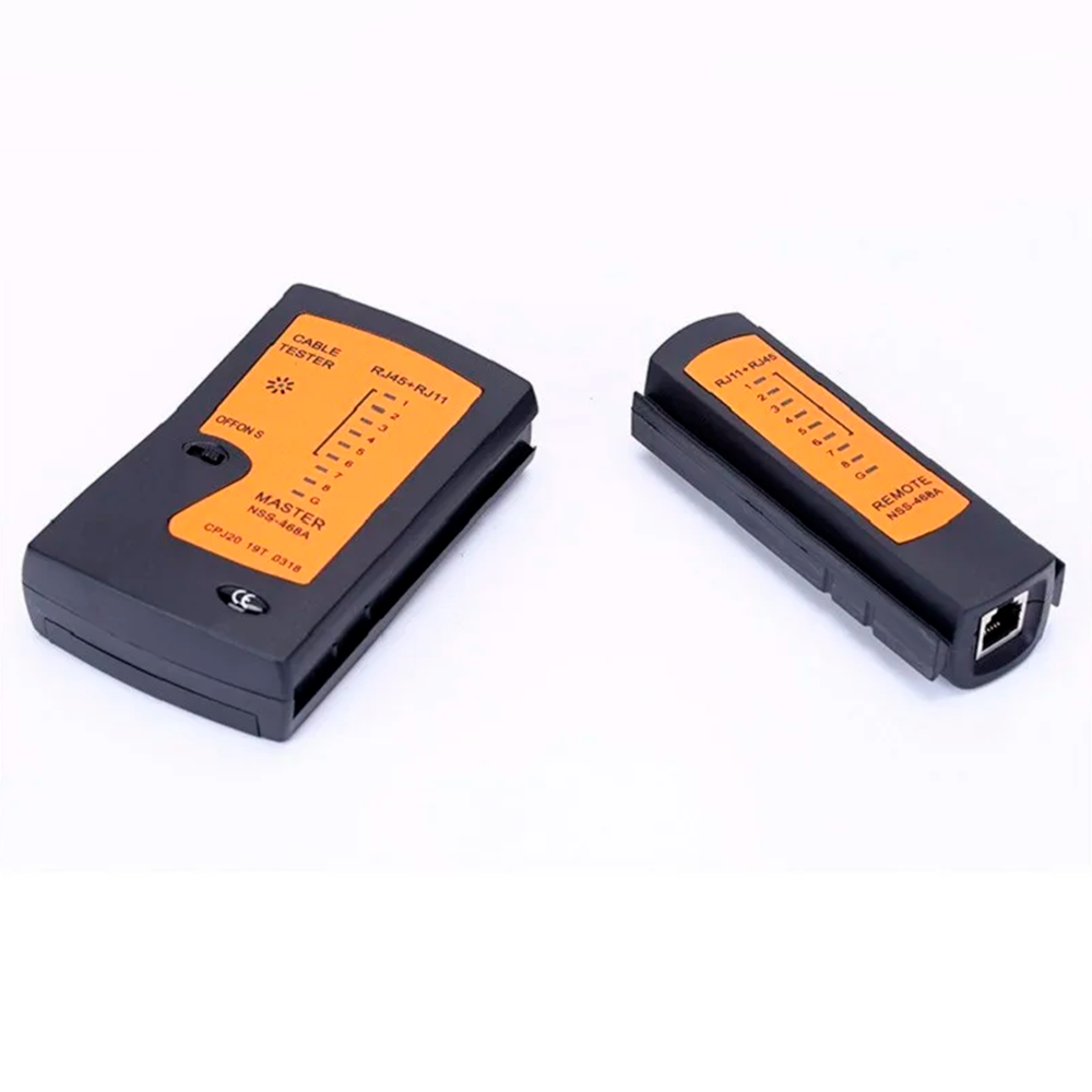 Tester Cable Red Utp Lan RJ45 Teléfono RJ11