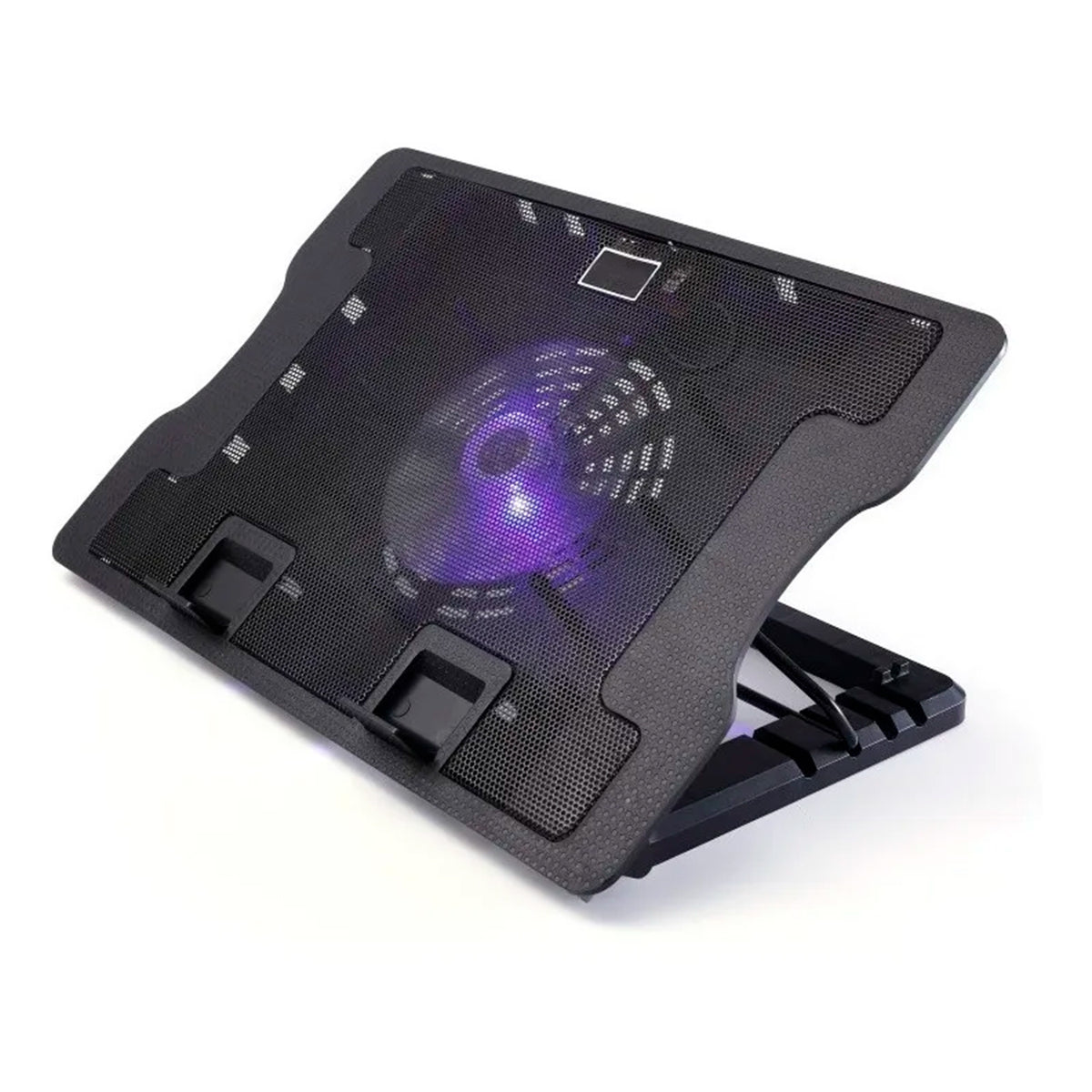 Base enfriadora Plegable Refrigerante para Notebook Cooler 1 Ventilador