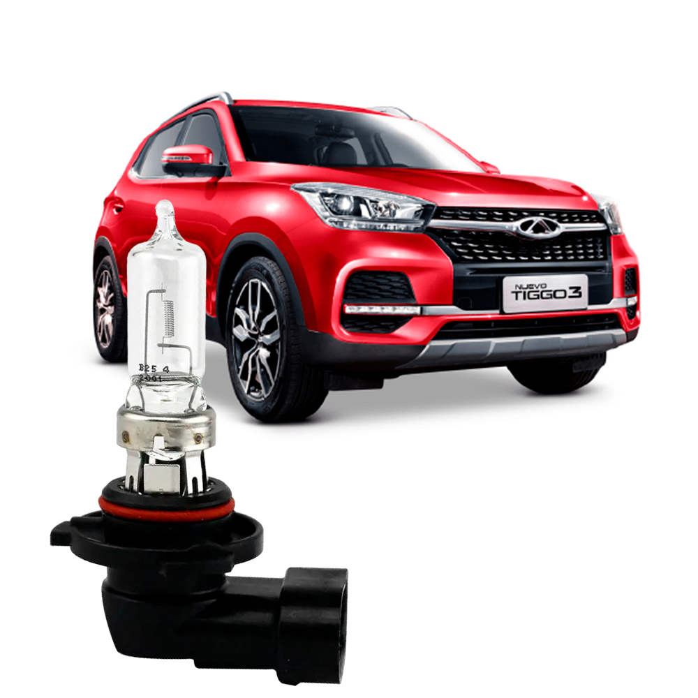 Ampolleta Halógeno Luz Baja Chery Tiggo 3 Tiggo 8 HB3 9005 12V 60W