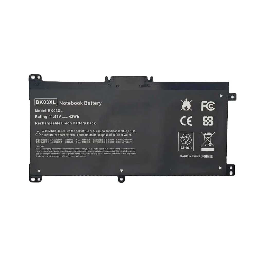 Batería para Notebook HP BK03XL 11.55V 41.7Wh