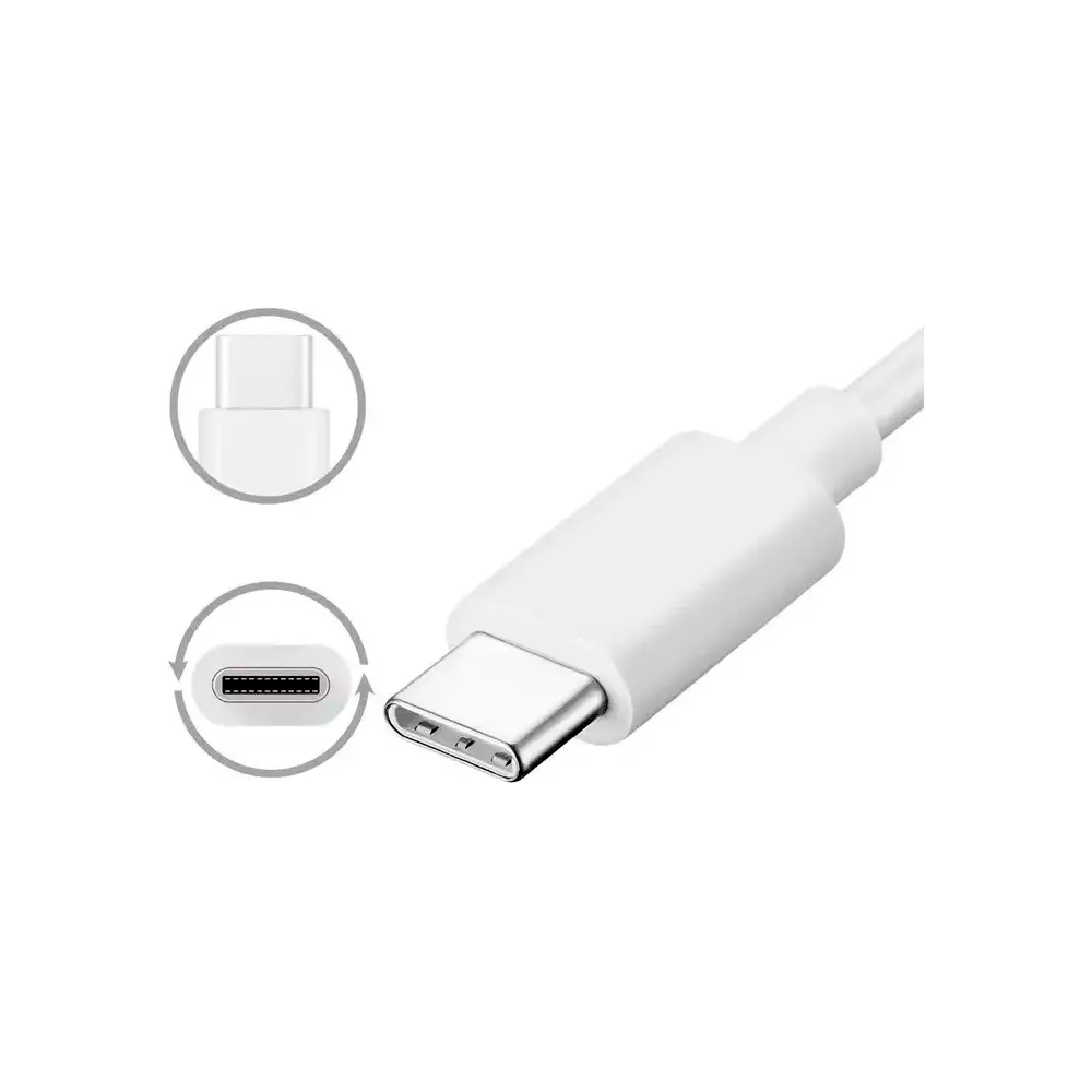 Cable USB-C a USB-C 20W Carga Rápida Pd Qihang