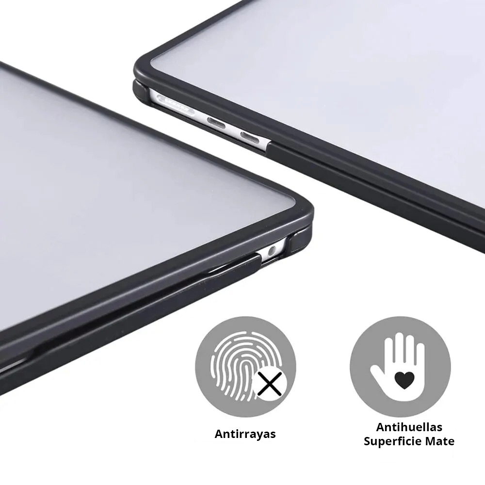 Carcasa para MacBook Air (chip M1, 2020) A2337 y Funda Notebook