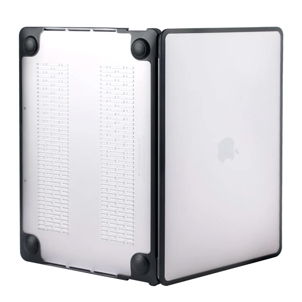Carcasa para MacBook Air 15.3" M2 M3 M4 M5Borde Goma y Funda Notebook
