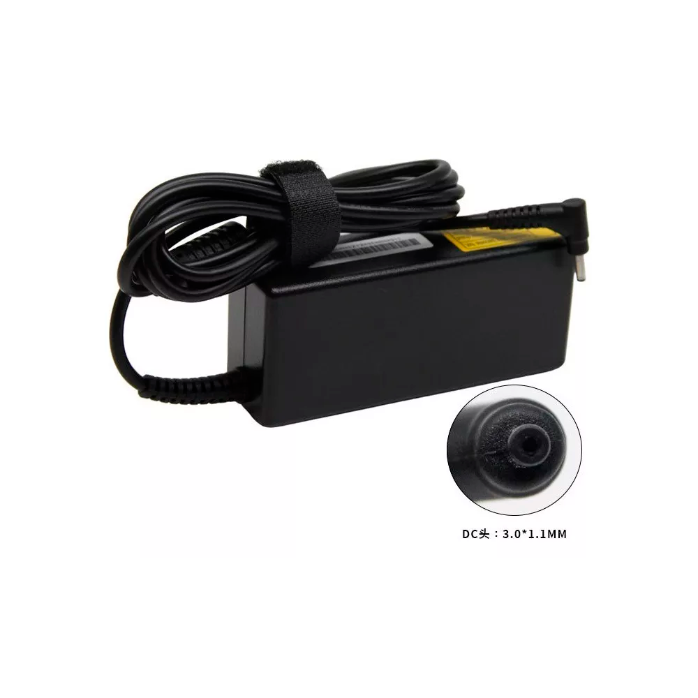Cargador Notebook para Acer Aspire 19V 3.42A 65W Plug Negro 3.0x1.1mm