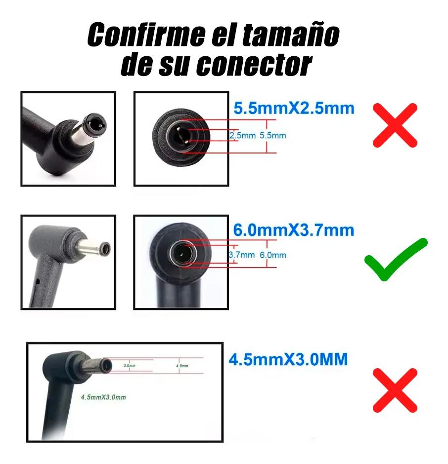 Cargador Notebook para Asus 19.5V 11.8A 230W Plug 6.0x3.7mm