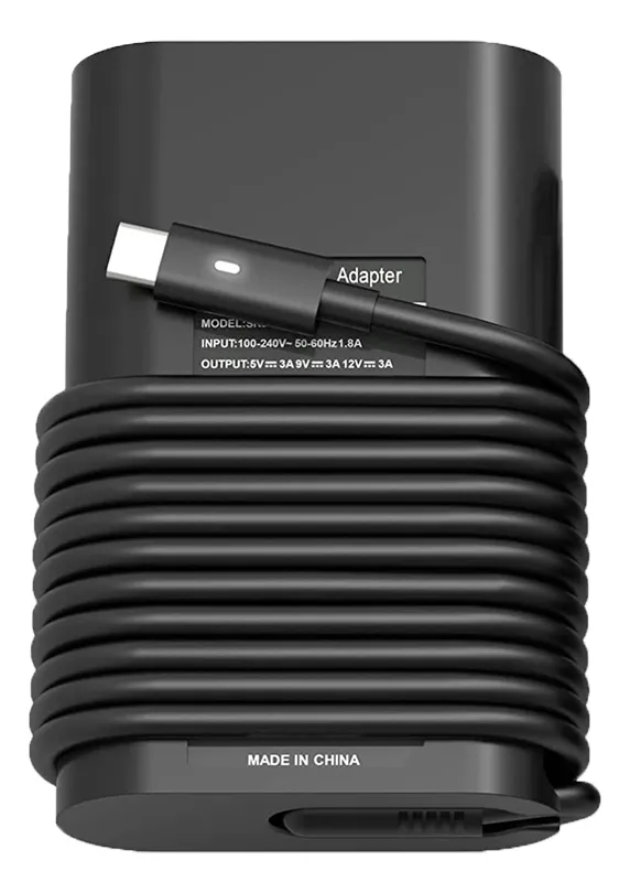Cargador Notebook para Dell Tipo USB-C 20V 3.25A 65W
