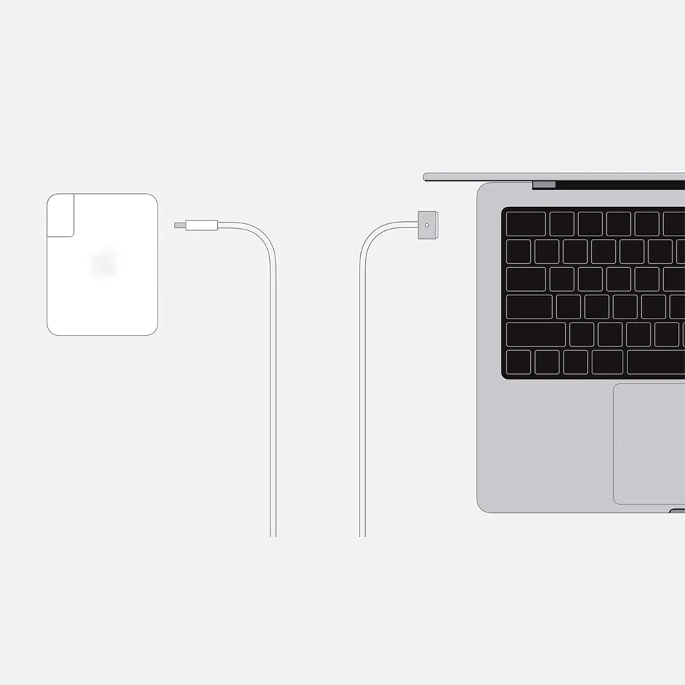 Cargador para MacBook Pro / Air 96W tipo USB-C a Magsafe 3