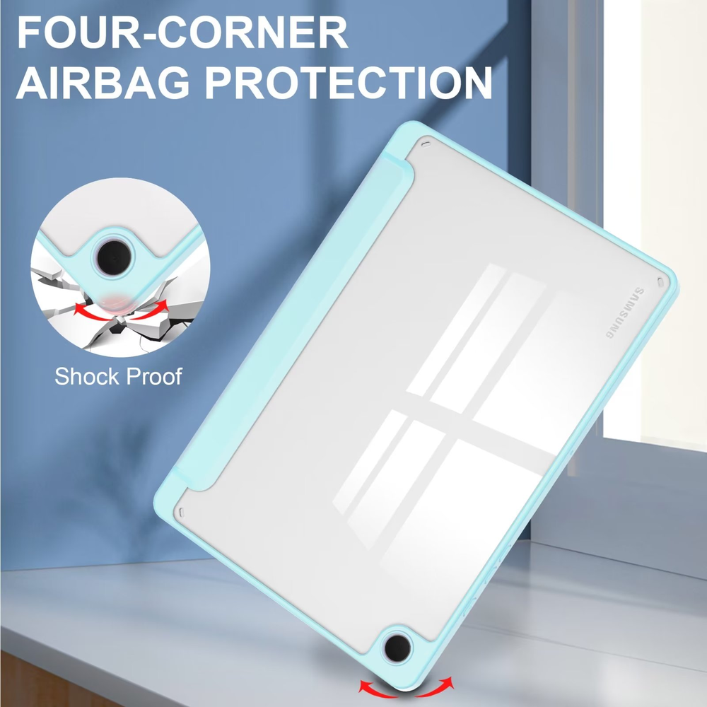 Smart Folio Cover para Tablet Samsung A9+ Plus 11"