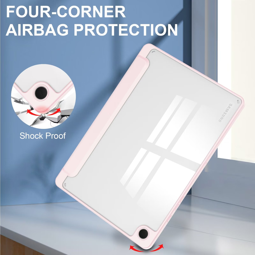 Smart Folio Cover para Tablet Samsung A9+ Plus 11"