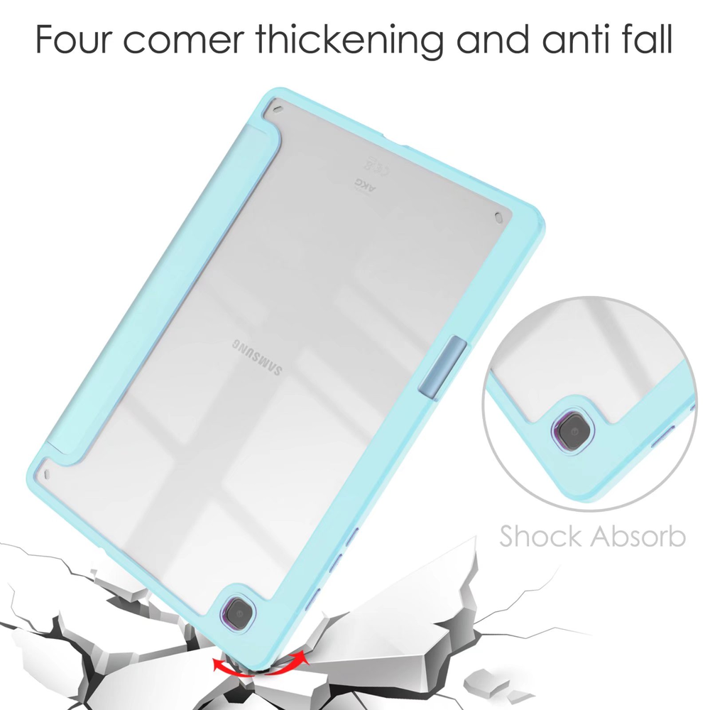 Smart Folio Cover para Tablet Samsung S6 Lite 10.4"