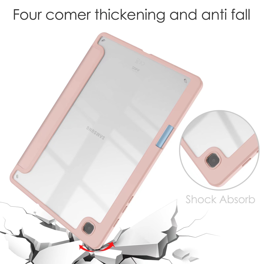 Smart Folio Cover para Tablet Samsung S6 Lite 10.4"