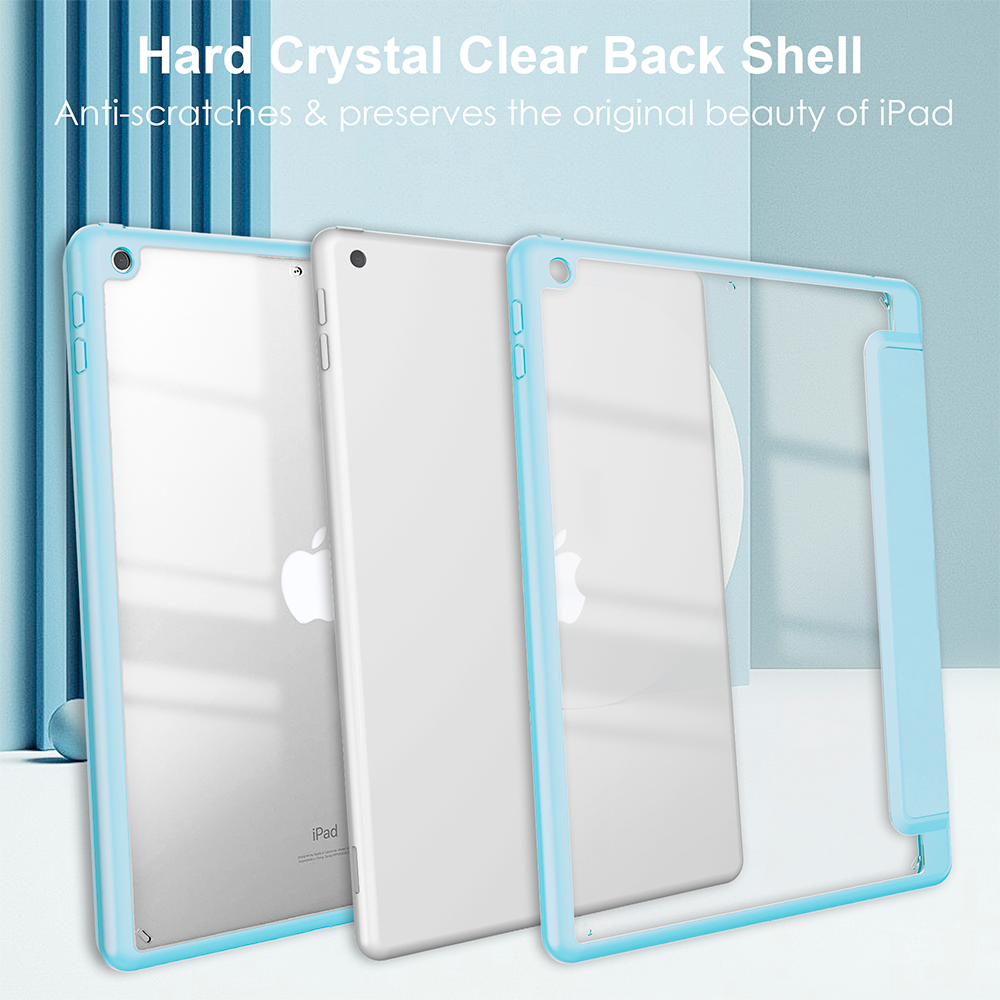 Smart Folio Cover para iPad 10.2" pulgadas 7ma, 8va, 9na