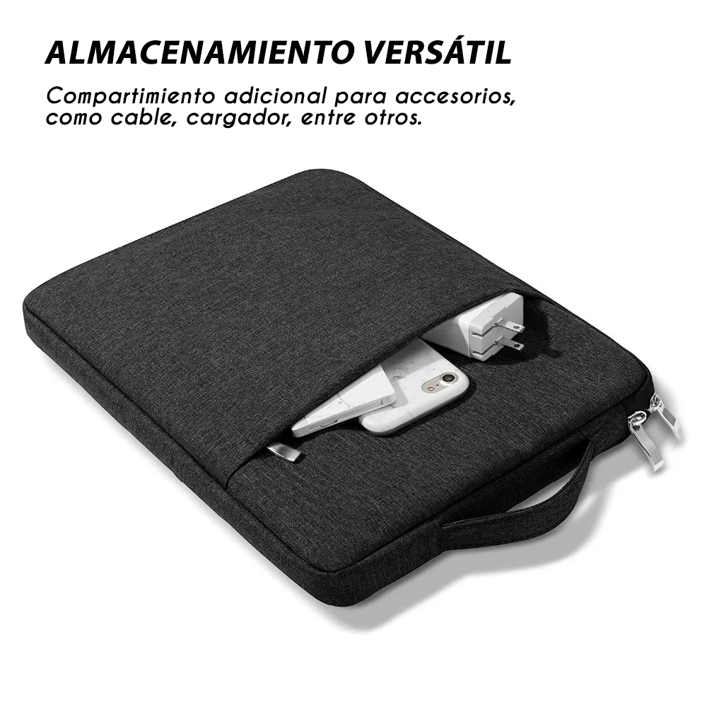 Funda para Notebook y MacBook Hasta 13.6" pulgadas