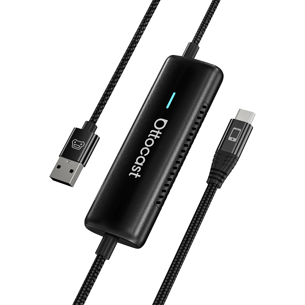 Duplica tu Celular, Carplay y Android Auto Inalámbrico