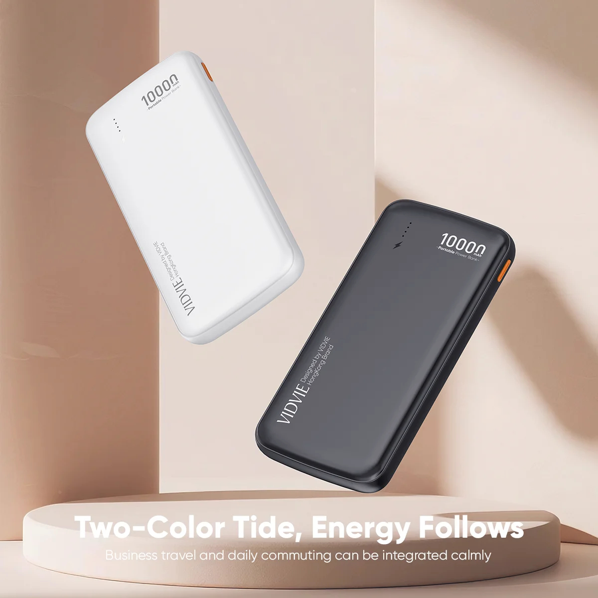 Batería Externa 10000 mAh 10W Cargador Portátil