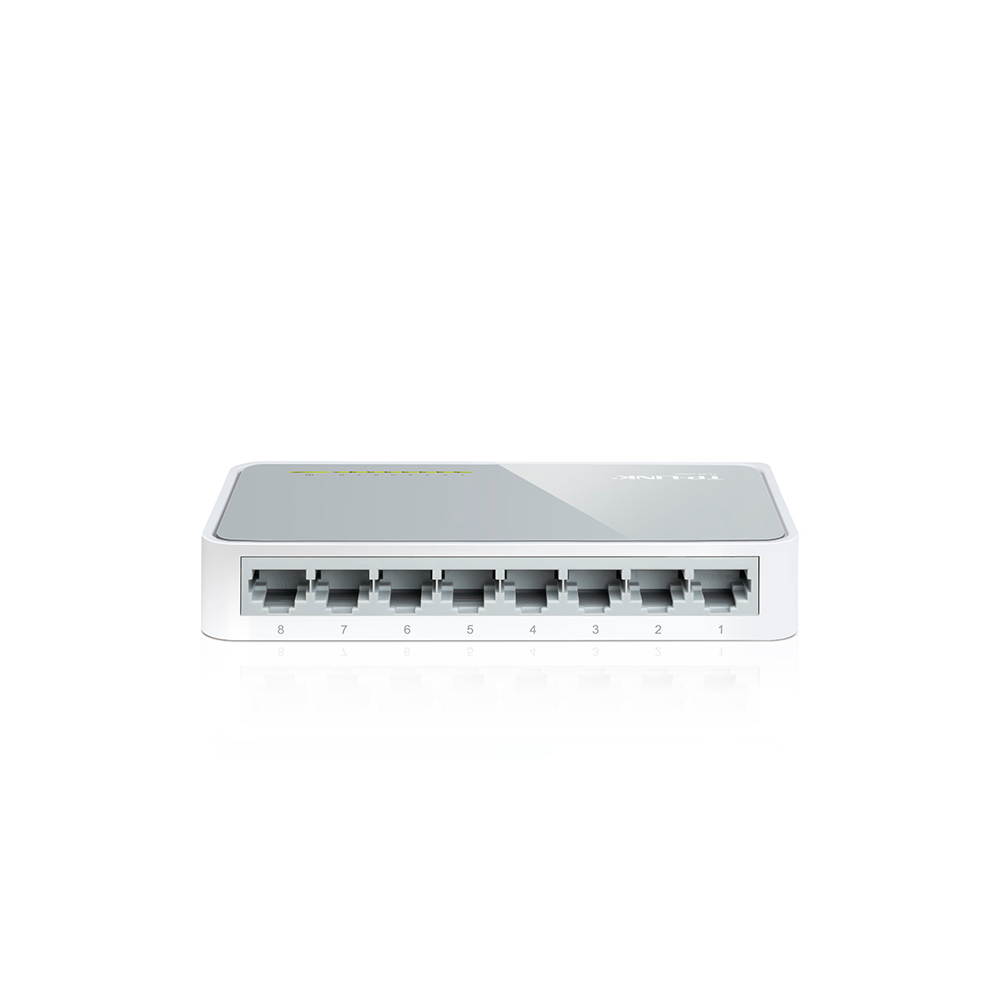 Switch TP-link 8 Puertos 10/100 Mbps TL-SF1008D