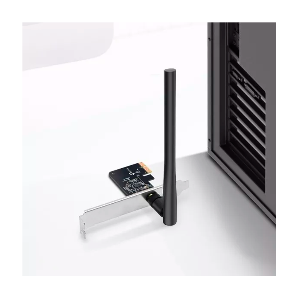 Tarjeta de Red WiFi PCI Express AC600 Dual Band 5G con Antena