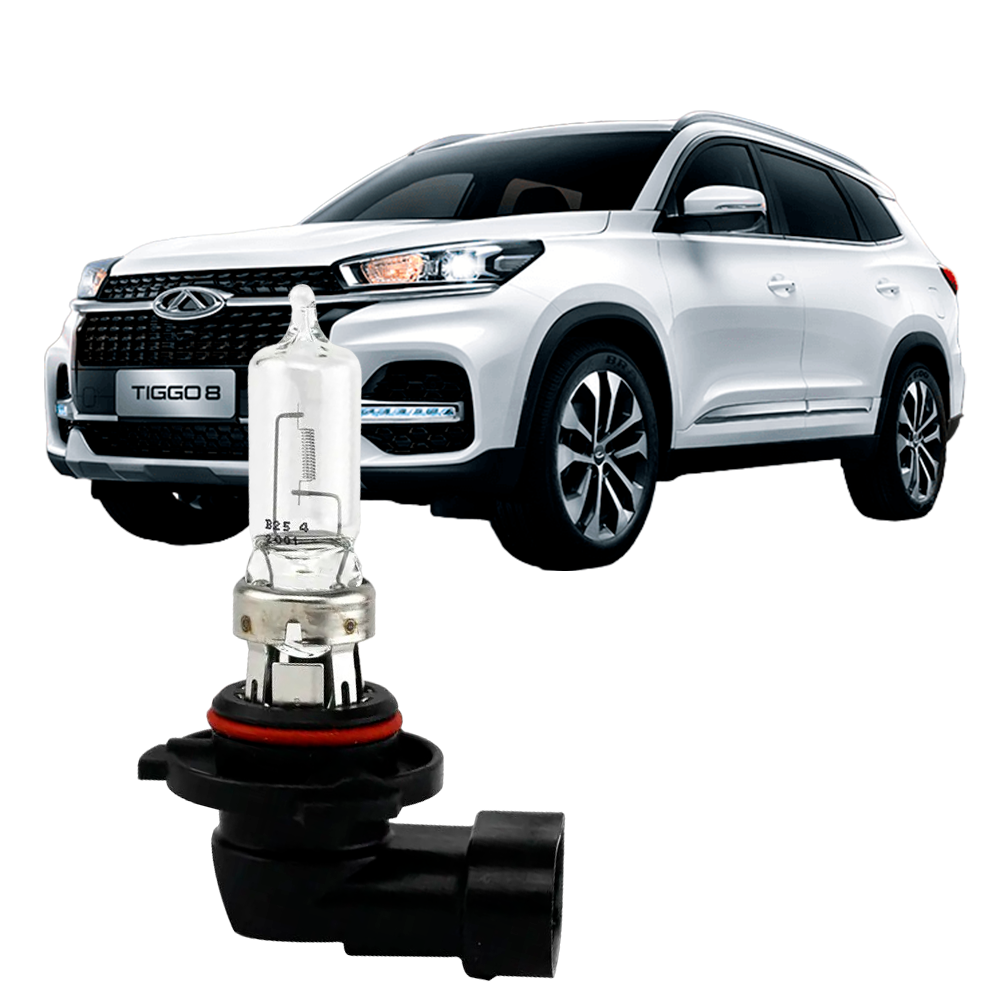 Ampolleta Halógeno Luz Baja Chery Tiggo 3 Tiggo 8 HB3 9005 12V 60W