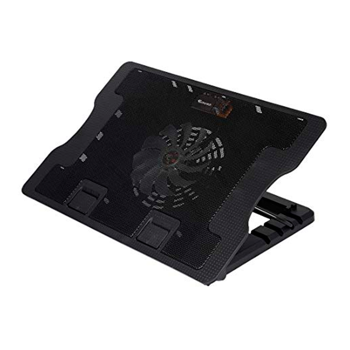 Base enfriadora Plegable Refrigerante para Notebook Cooler 1 Ventilador