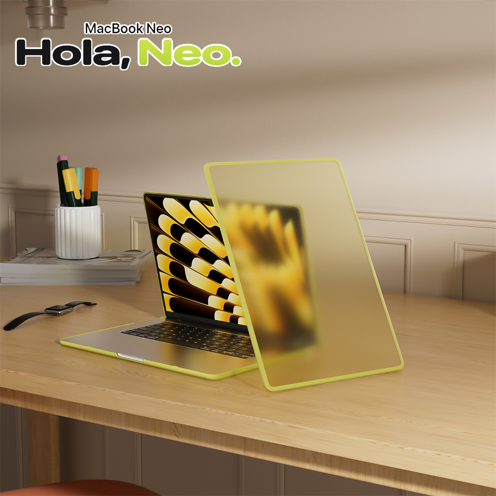 Carcasa Para Macbook Neo 2026 A3404 A18 + Protector Teclado