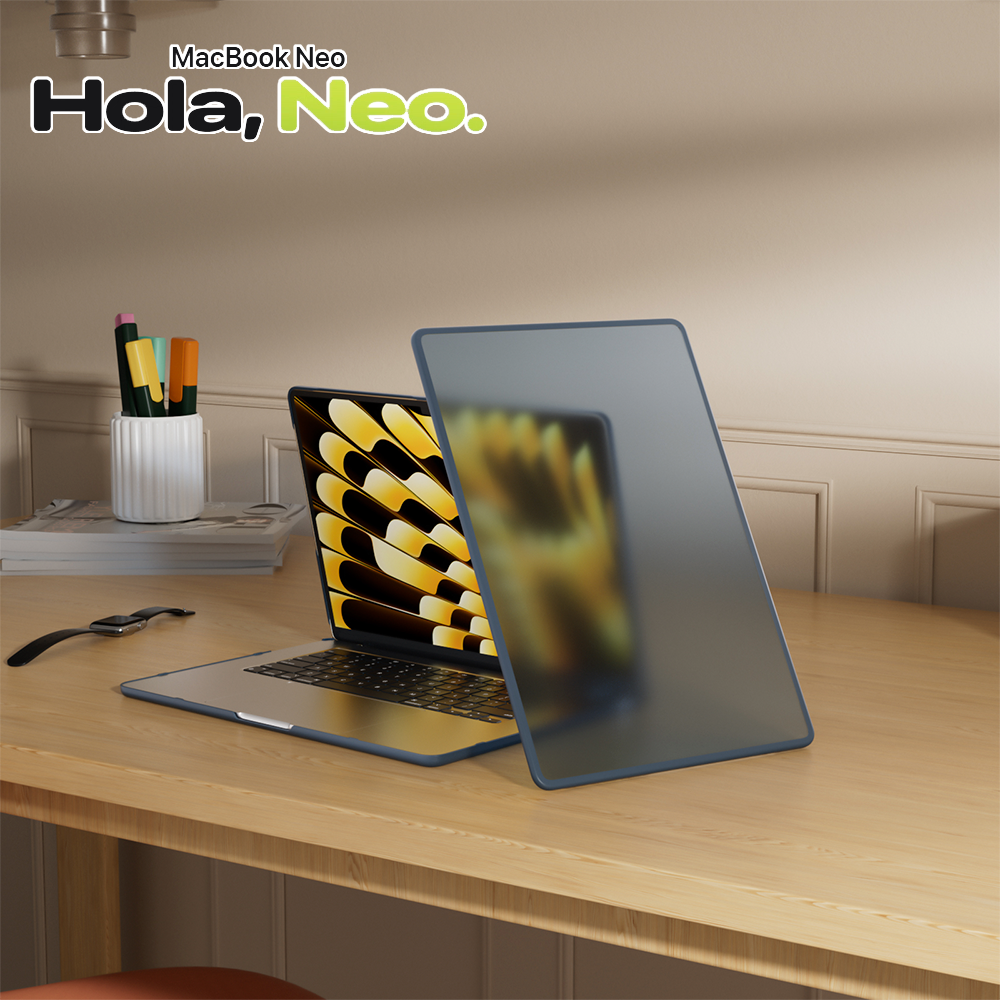 Carcasa Para Macbook Neo 2026 A3404 A18 + Protector Teclado