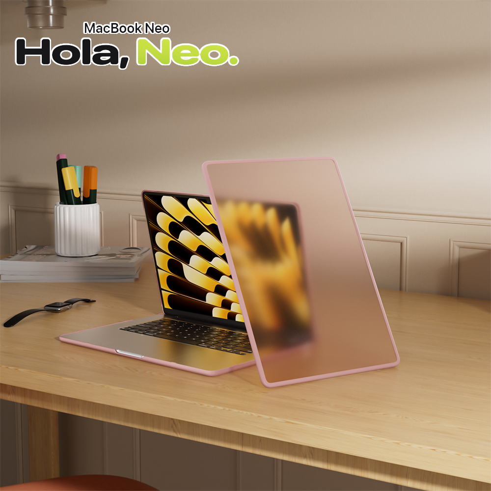 Carcasa Para Macbook Neo 2026 A3404 A18 + Protector Teclado