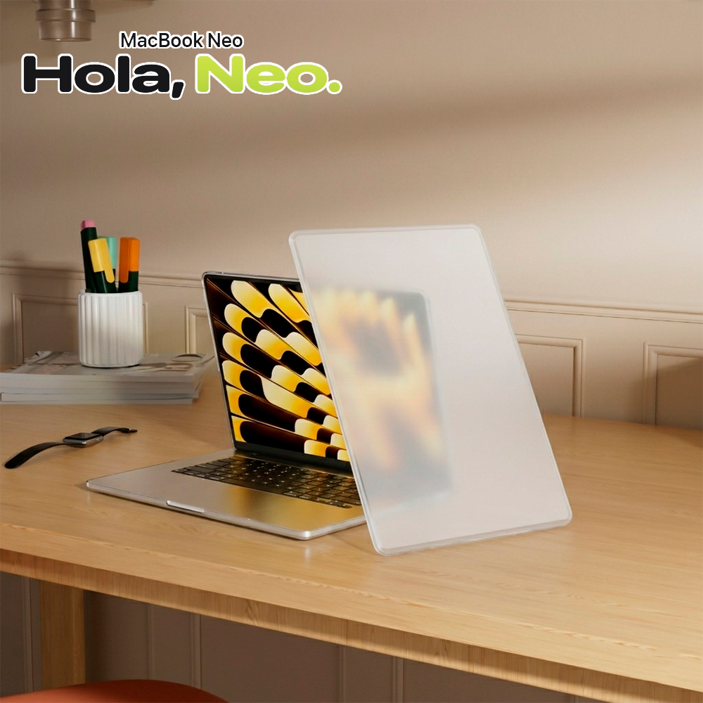 Carcasa Para Macbook Neo 2026 A3404 A18 + Protector Teclado