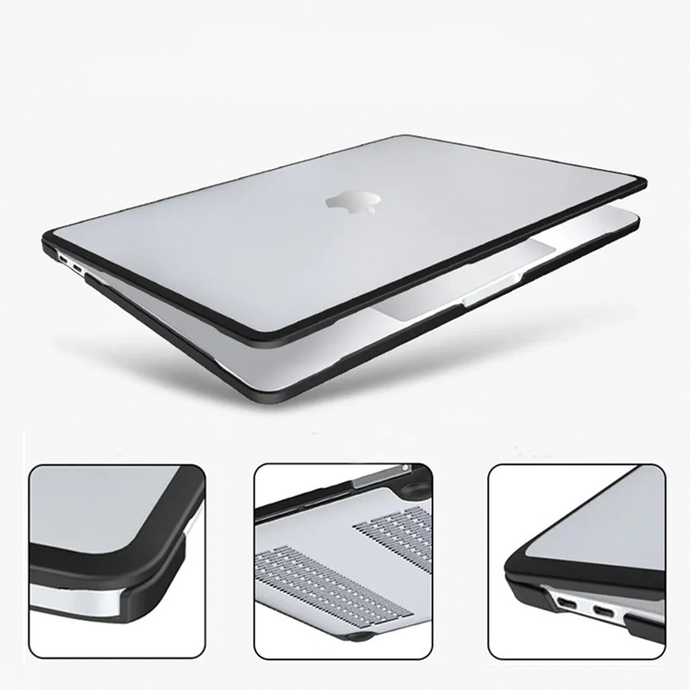 Carcasa para MacBook Air (chip M1, 2020) A2337 y Funda Notebook