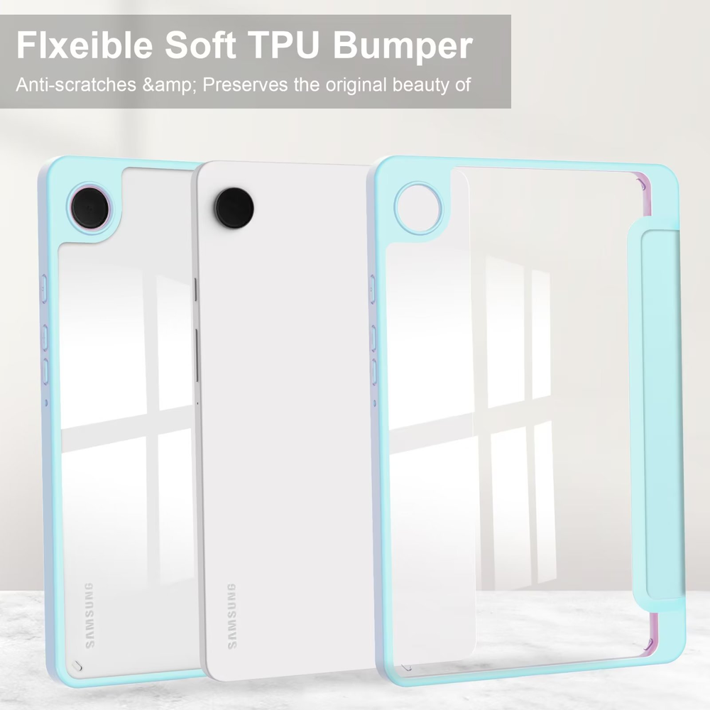 Smart Folio Cover para Tablet Samsung A9 8.7"