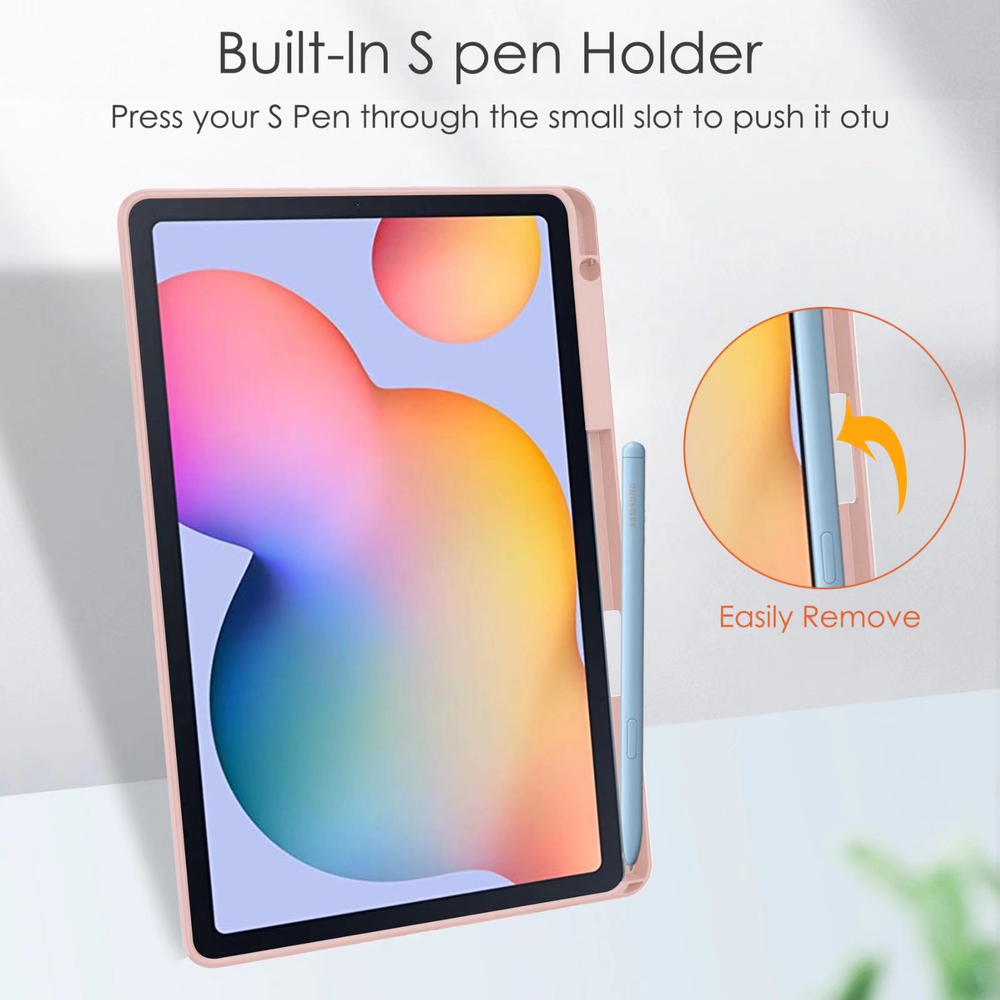 Smart Folio Cover para Tablet Samsung S6 Lite 10.4"