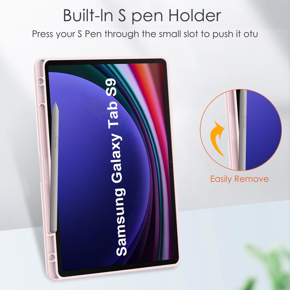 Smart Folio Cover para Tablet Samsung S9 S10 FE 10.9"