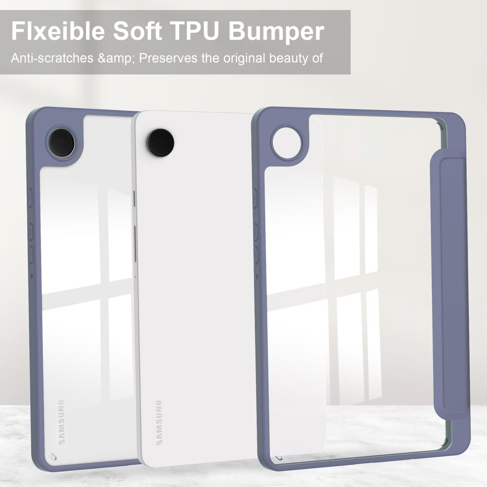 Smart Folio Cover para Tablet Samsung A9 8.7"