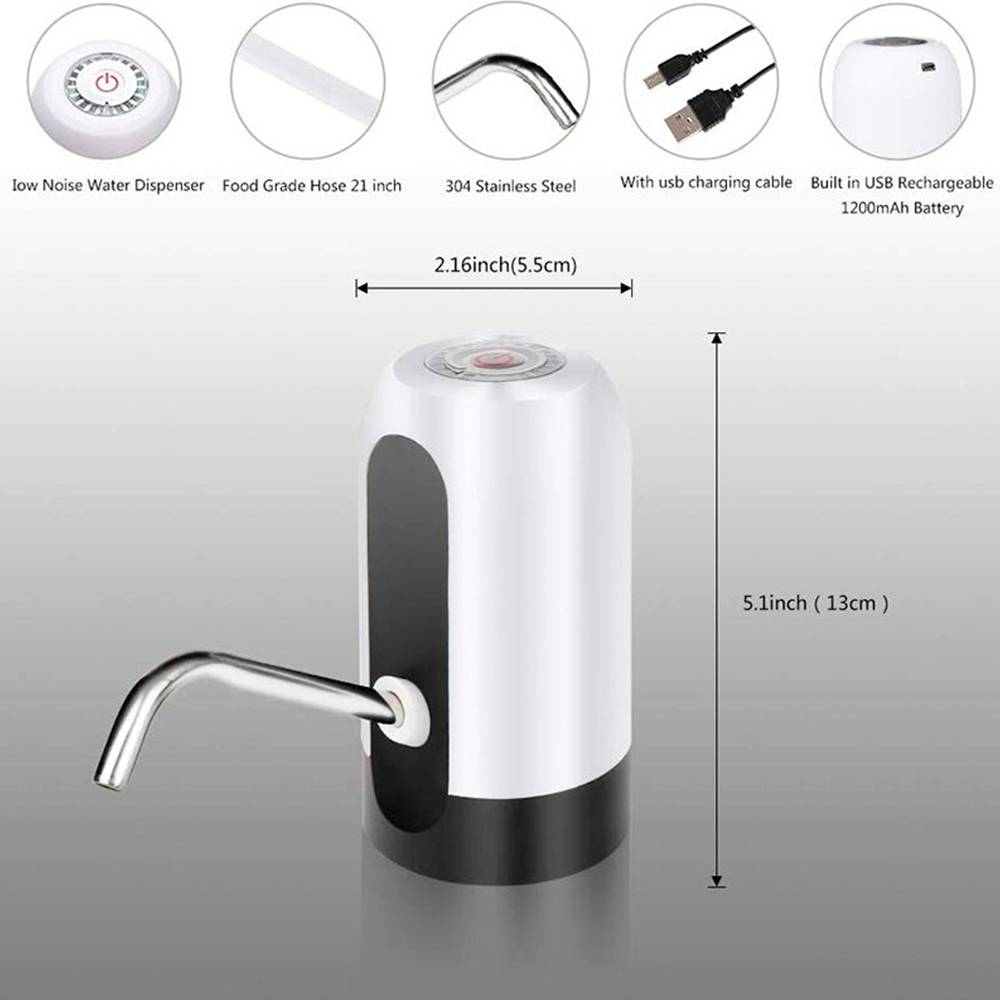 Dispensador o Bomba de Agua USB