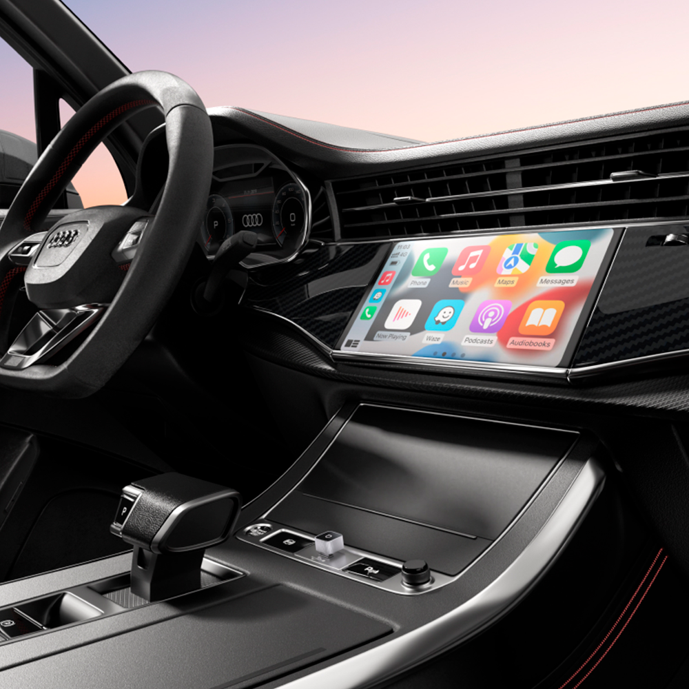 Adaptador Inalámbrico Carplay Android Auto Wifi Mini CP88