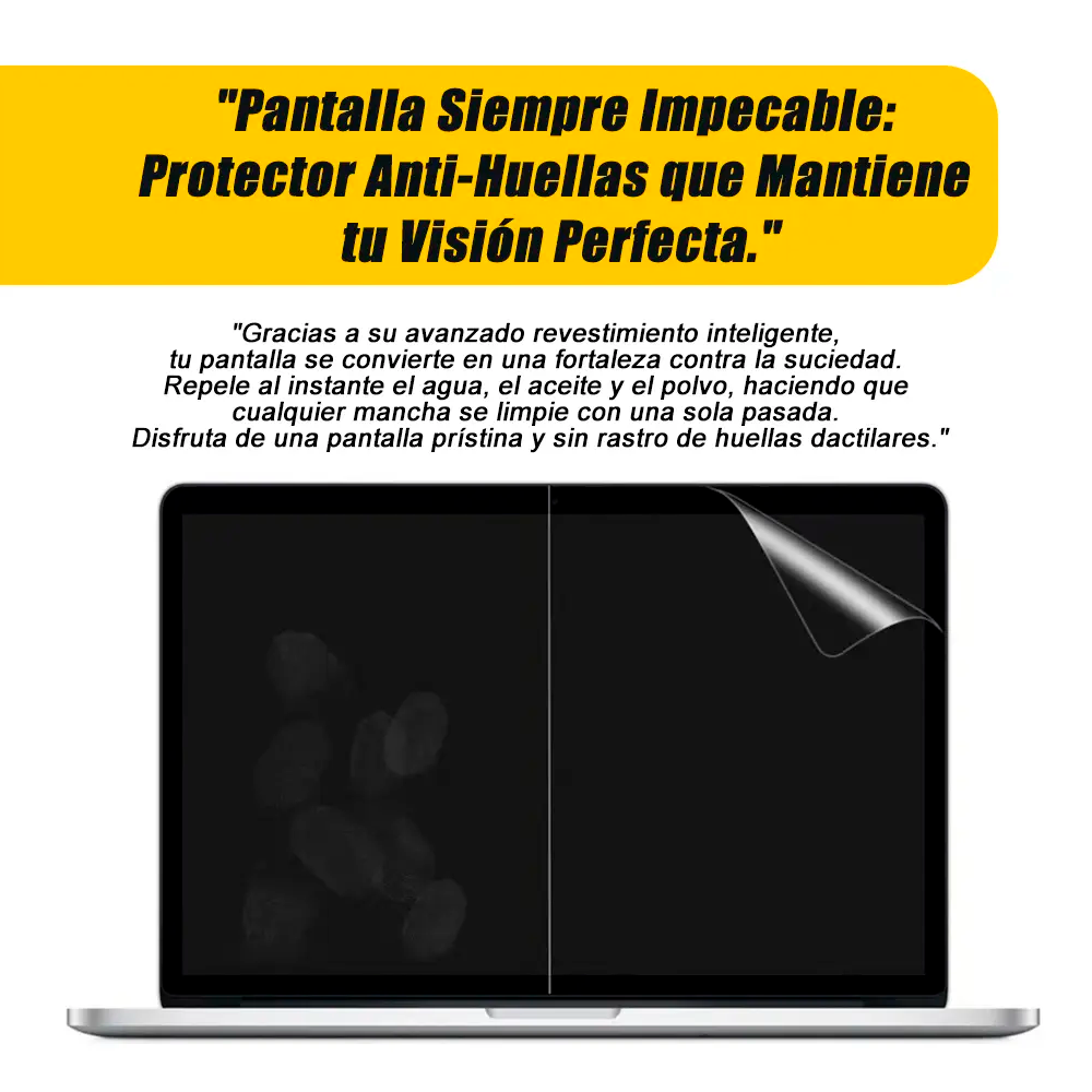 Protector de Pantalla para MacBook 13.6" Pulgadas
