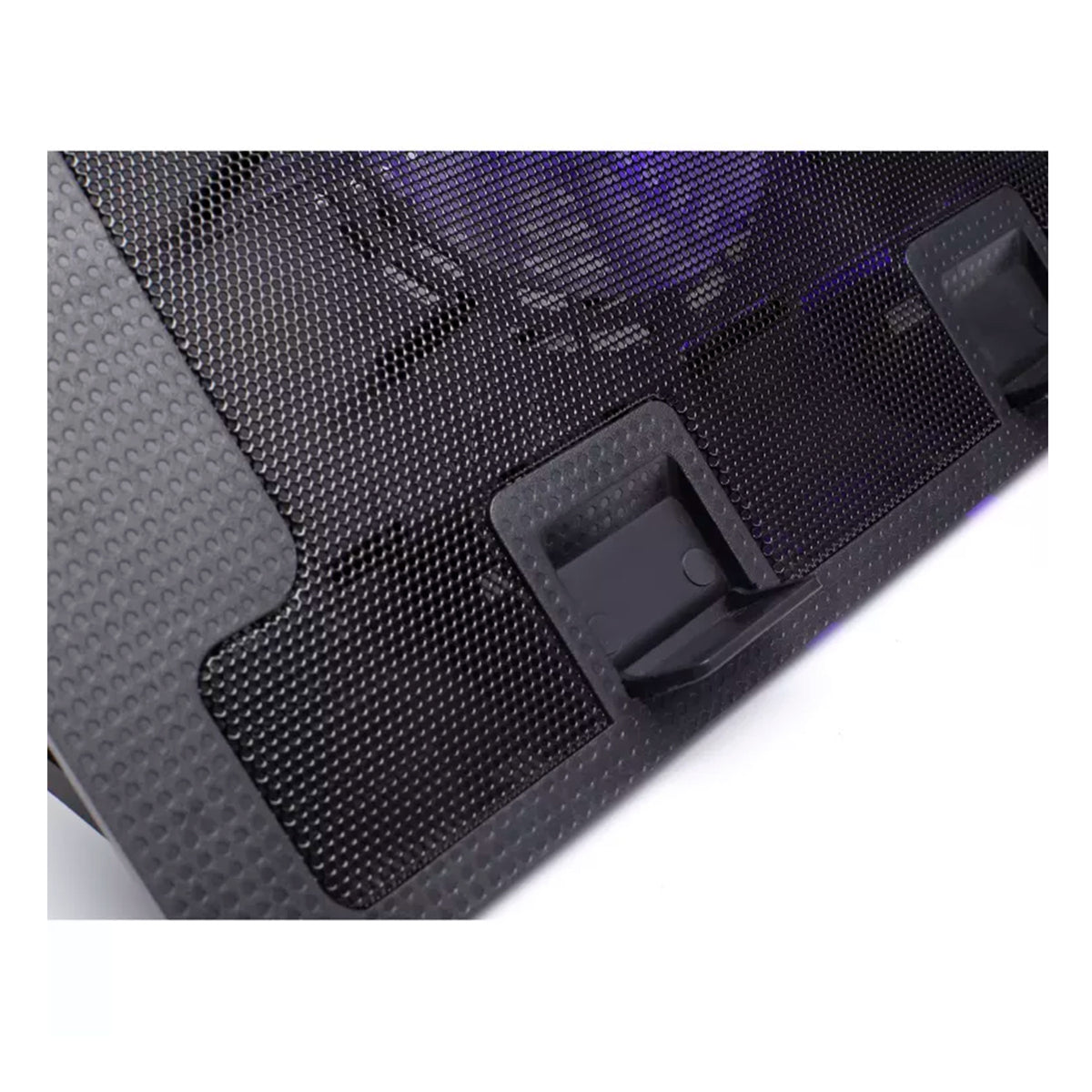 Base enfriadora Plegable Refrigerante para Notebook Cooler 1 Ventilador