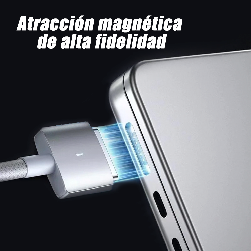 Cable Ugreen Magsafe 3 140W para MacBook Pro y Air de 2m