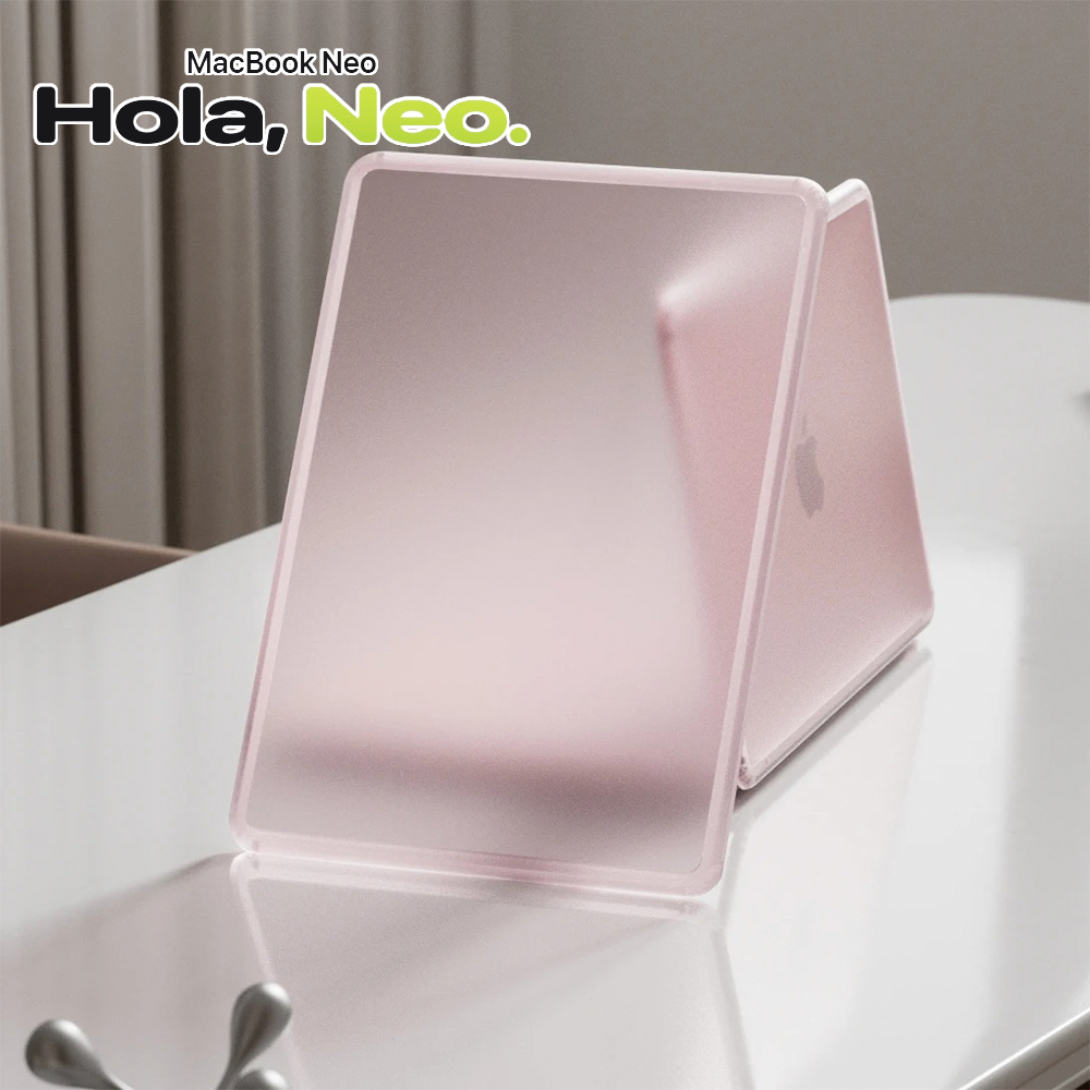 Carcasa Para Macbook Neo 2026 A3404 A18 + Protector Teclado
