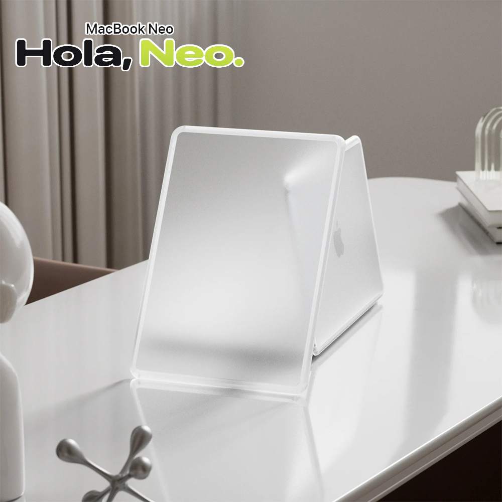 Carcasa Para Macbook Neo 2026 A3404 A18 + Protector Teclado